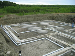 Forms and Footings